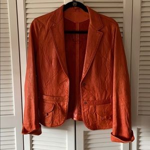 Leather Jacket. One of a kind!!